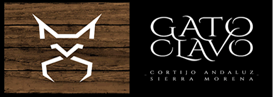Logotipo de Cortijo Gato Clavo, Sierra Morena